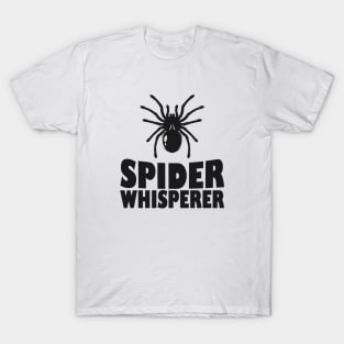 Spiders Spider holder T-Shirt